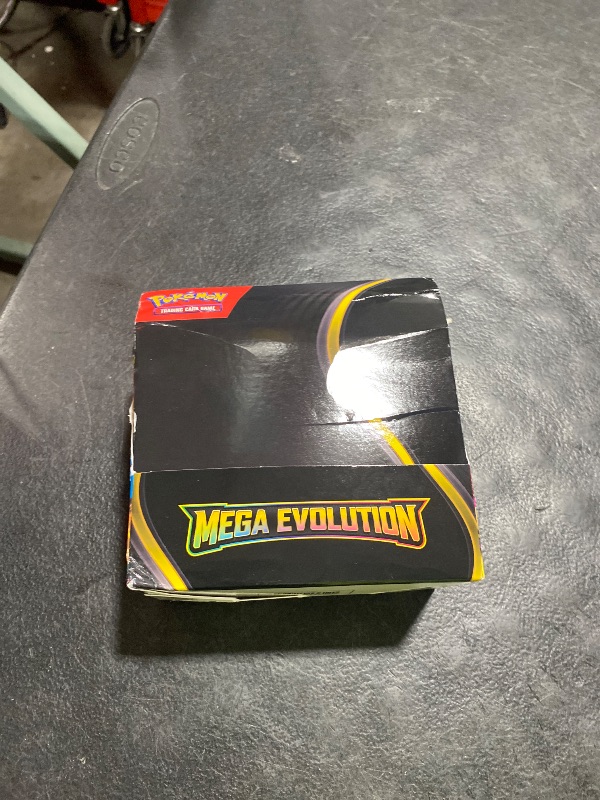 Photo 1 of Pokémon Trading Card Game: Mega Evolution Booster Display, 36 Count