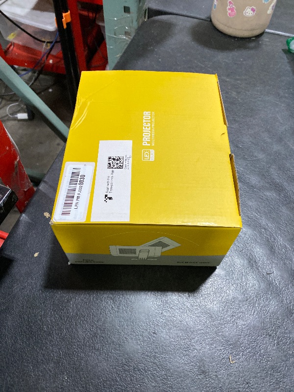 Photo 1 of 2025 Android 14 Smart Projector 4K & 8K Support, Portable Projector with WiFi 6 and Bluetooth 5.4, Auto Focus & Vertical Keystone, 180°Rotatable, Mini Proyector for Outdoor Home HY300Max