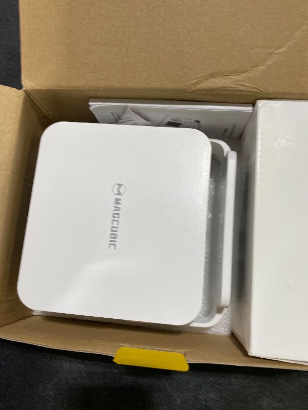 Photo 1 of 2025 Android 14 Smart Projector 4K & 8K Support, Portable Projector with WiFi 6 and Bluetooth 5.4, Auto Focus & Vertical Keystone, 180°Rotatable, Mini Proyector for Outdoor Home HY300Max