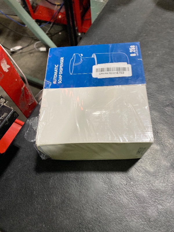 Photo 1 of 2 Pack Automatic Soap Dispenser, Touchless Automatic Foaming Soap Dispenser, Electric Wall Mounted Dispenser, 13.5oz/400ML USB Rechargeable with 4-Level Adjustment for Bathroom, Kitchen & Office