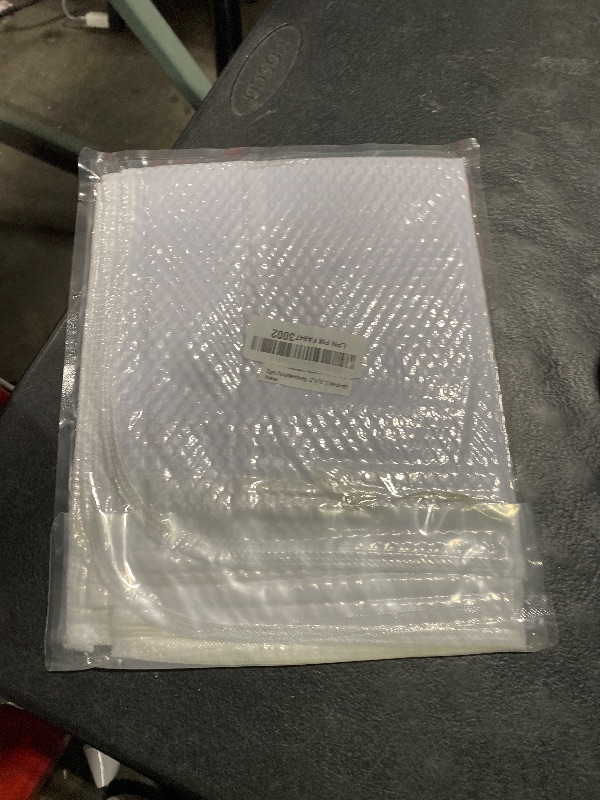 Photo 1 of 3 pcs Durable Honeycomb Mesh Laundry Bags for Delicates 16" x 19" (2 Large) 12" x 15" (1 Medium)