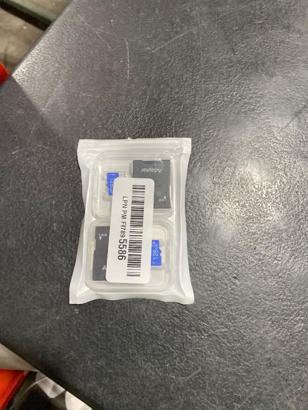 Photo 1 of 128GB Micro Sd Card Class 10 Memory Card with sd Adapter Fast Speed TF Card for Tablet/Mobile Phone/Camera -2PCS