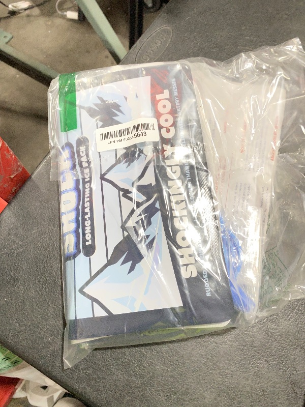 Photo 1 of 4 Mid-Size Cooler Freeze Packs 10x10 inch Screw Cap. The Coldest Pack at 18 Degrees F. No Ice Needed, Reusable. You Add Water & Save. C.S. Brand Packs Have 4,000 Reviews Avg. 4.6 Stars - Safe USA Made