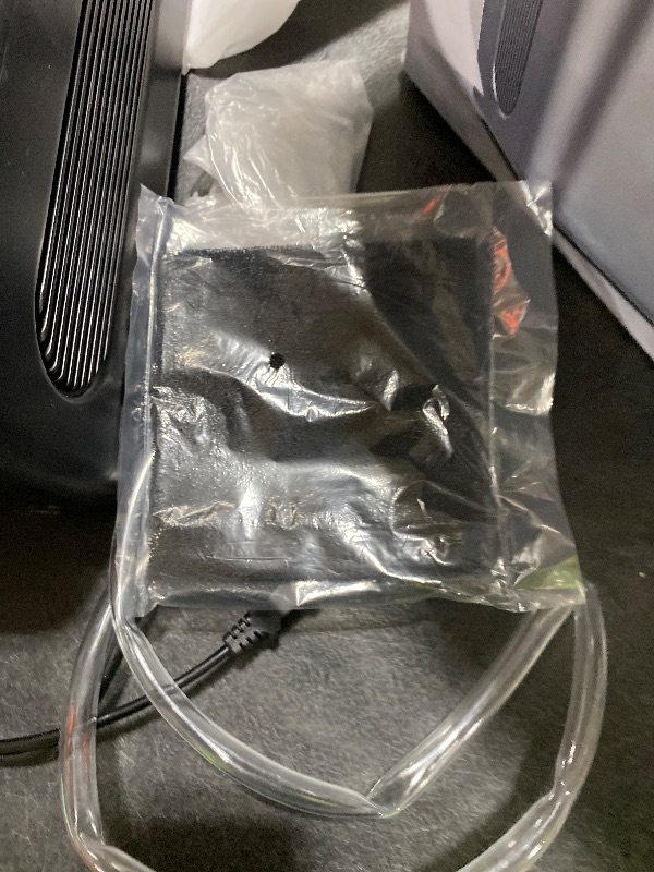 Photo 1 of Dehumidifiers for Home (85 OZ Water Tank, 800 sq.ft) Quiet Small Dehumidifier for Basement Bedroom Bathroom with Drain Hose, 3 Gear Timer, Sleep Mode, Auto Shut Off, 7 Color Ambient Light