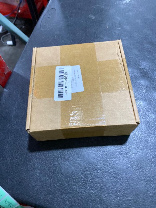 Photo 1 of 12035GE-12M-YT Refrigerator Cooling Fan Motor Compatible with Samsung Haier Refrigerator, 3-Wire Variable Frequency Refrigerator Cooling Fan DC 12V 0.26A 100x100mm 2-Year Warranty