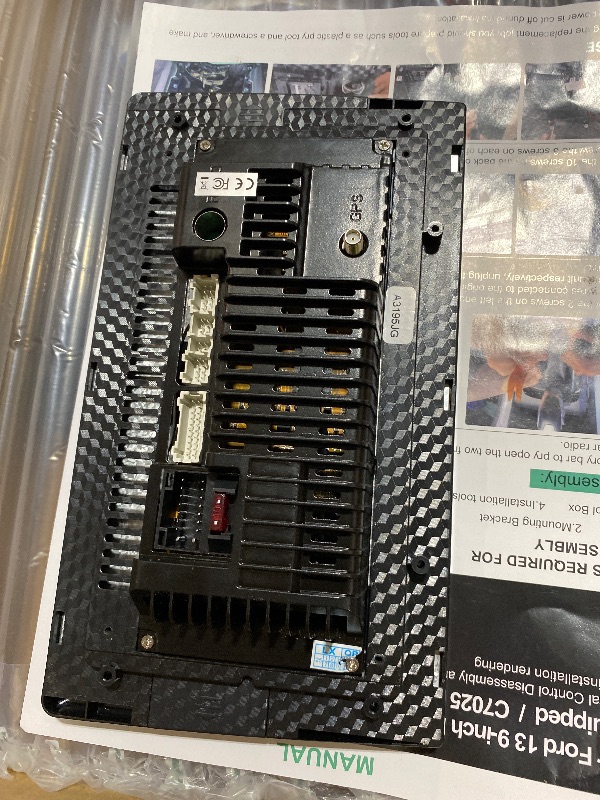 Photo 1 of 2+64G Android Radio for Ford Fusion Mondeo 2013-2019 with Wireless CarPlay Android Auto, Roinvou 9" Touchscreen for Fusion 5G WiFi Bluetooth GPS Navigation FM RDS + Backup Camera