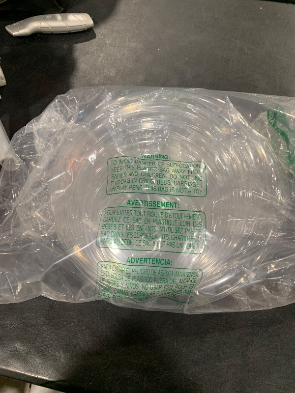 Photo 1 of 10 Tiers Round Macaron Tower Stand Plastic Transparent Cake Stand Macaron Display Rack Desserts Cupcake Holder Platter for Baby Shower, Birthday Party, Wedding, Party Decor