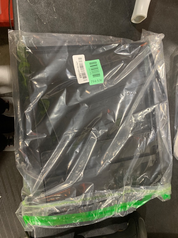 Photo 1 of *INCOMPLETE** HENGI Adjustable Under Shelf Storage, Heavy Duty Metal Basket Organizer for Kitchen Cupboard Cabinet Pantry Laundry Desk Bookshelf, Black