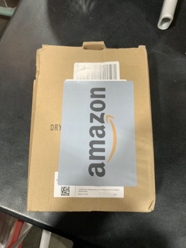 Photo 1 of ?UPGRADED?279838 Dryer Heating Element for Whirlpool Kenmore Maytag Amana Roper, Dryer Heating Element Parts Include Dryer Thermostat Thermal Fuse, Replaces 2406026 3403585 w10724237