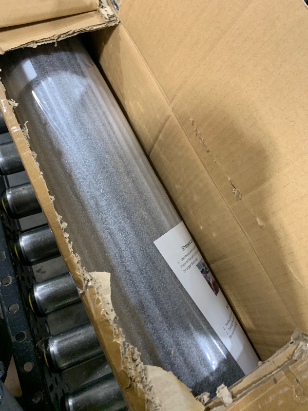 Photo 1 of Heinaroman Car Wrap for Body Protection Scratch Resistance Air Release Technology 50 X 5FT Gloss Black Automotive Vinyl Wrap