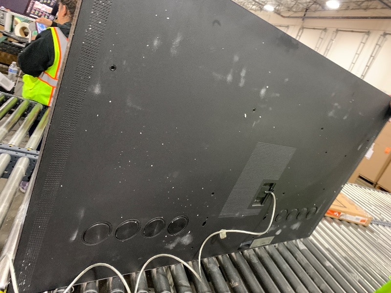 Photo 1 of FOR PARTS ONLY*************** Samsung 65-Inch Class QLED 8K QN800D Series Mini LED, Neo Quantum HDR Smart TV w/Dolby Atmos, Object Tracking Sound+, AI Motion Enhancer, Real Depth Enhancer Pro, Alexa Built-in (QN65QN800D, 2024)