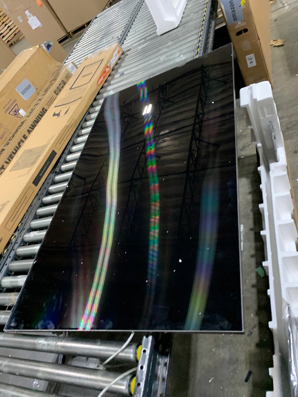 Photo 1 of FOR PARTS ONLY*************** Samsung 65-Inch Class QLED 8K QN800D Series Mini LED, Neo Quantum HDR Smart TV w/Dolby Atmos, Object Tracking Sound+, AI Motion Enhancer, Real Depth Enhancer Pro, Alexa Built-in (QN65QN800D, 2024)