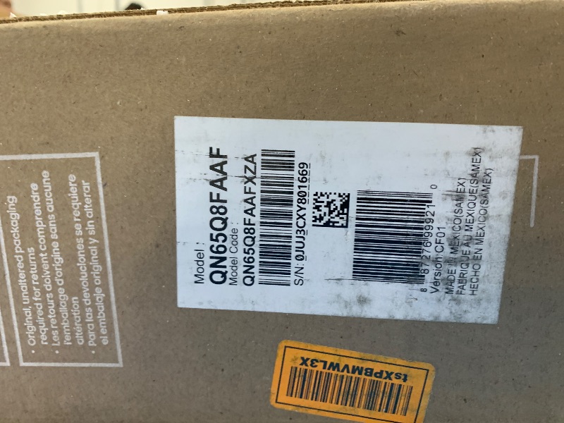 Photo 4 of Samsung 65-Inch Class QLED Q8F 4K UHD Smart TV (2025 Model) Q4 AI Processor, 100% Color Volume with Quantum Dot, AirSlim Design, Endless Free Content, Samsung Vision AI, Alexa Built-in