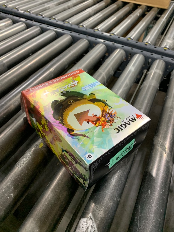 Photo 1 of **MISSING AND OPEN PACKS** Magic: The Gathering | Avatar: The Last Airbender Commander’s Bundle | Includes 1 Collector Booster, 9 Play Boosters, 5 Borderless Cards, 30 Lands + Exclusive Accessories