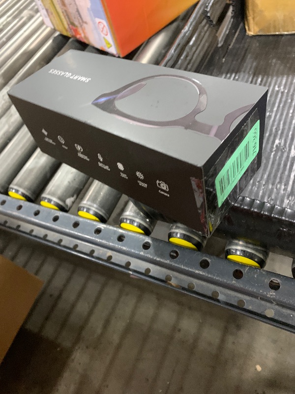 Photo 1 of *MISSING CHARGER** LAKEEN AI Smart Glasses with 800W HD Camera and 1080P Video Recording | AI Assistant (ChatGPT), Translation, Voice & Music Control | Bluetooth 5.3/WiFi | Included Anti-Blue Light & Polarizing Lenses