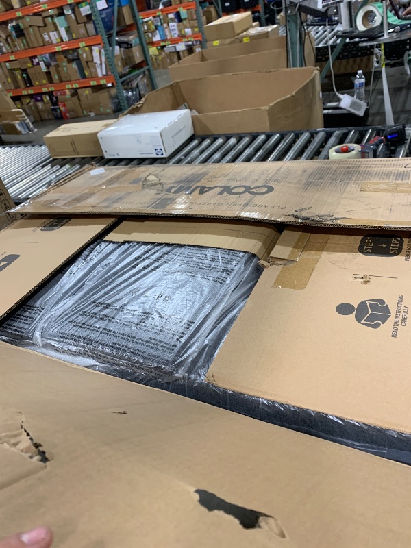 Photo 1 of Convertible Sleeper Chair-Fabric Futon Sofa Bed, Single Sleeper Sofa, Small Couch Bed with USB Port, Foldable Table, Pillow, Adjustable Backrest for Dorm/Bedroom/College Darkgrey