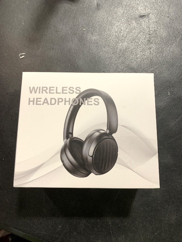Photo 1 of MMWOWARTS Bluetooth Headphones with Active Noise Cancelling (ANC)