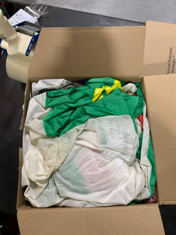 Photo 1 of 10 Ft Giant Inflatable Christmas Tree with 4 Gift Boxes Featuring Built-in LEDs for Blow Up Christmas Decoration, Perfect Outdoor Christmas Inflatables for Yard, Garden, and Lawn Décor