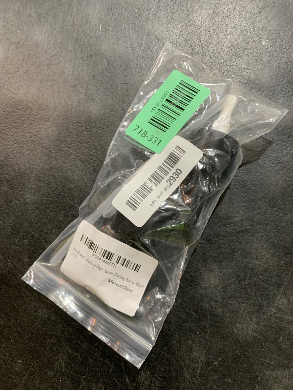 Photo 1 of 2Pack Pumps Lotion Soap Dispenser Replacement Pump for Your Liquid Soap, Lotion or Dish Soap Refill Dispenser Kitchen Bathroom Worktop Bottles 28/400 Thread Size (Black)