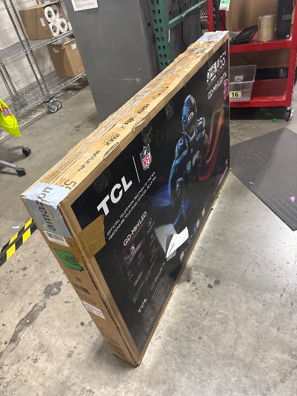 Photo 1 of TCL 55 Inch Class QM6K Series | Mini LED QLED 4K HDR | 55QM6K, 2025 Model | 120HZ-144HZ High Brightness Smart Google TV Dolby Atmos Onkyo Audio | Voice Remote Alexa Gaming Streaming Television