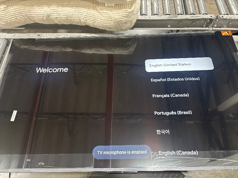 Photo 1 of TCL 55 Inch Class QM6K Series | Mini LED QLED 4K HDR | 55QM6K, 2025 Model | 120HZ-144HZ High Brightness Smart Google TV Dolby Atmos Onkyo Audio | Voice Remote Alexa Gaming Streaming Television