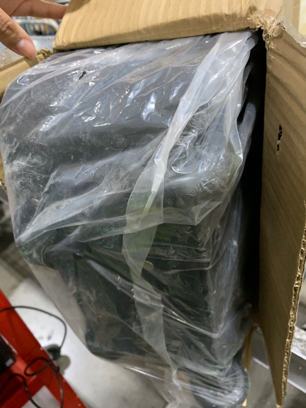 Photo 1 of American Tourister Fieldbrook II Softside Upright Luggage Set, Black, 2-Piece Set (tote/21)