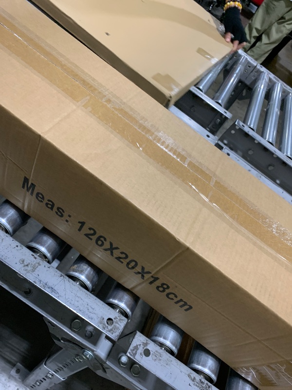 Photo 3 of RESARE-Area Rug 8X10 Rug for Living Room-Machine Washable Rugs for Bedroom-Soft Vintage Blue Orange Non Slip Carpet- Rug for Dining Room Office Under Bed or Table