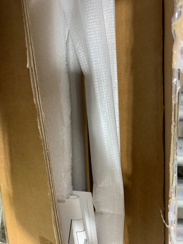 Photo 3 of Samsung 85” The Frame Customizable Bezel (2025 Model), Magnetic, Quick and Easy Installation, VG-SCFF85TKBZA, Modern Teak