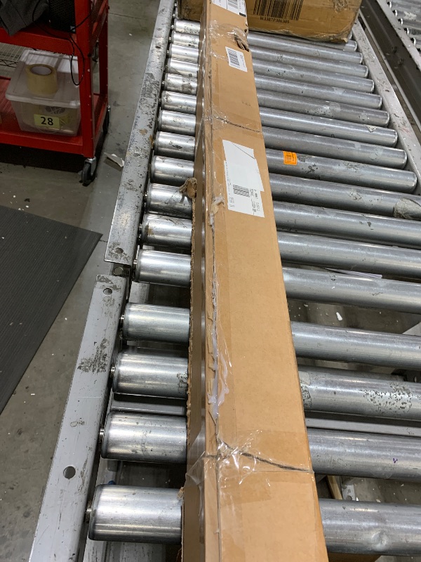 Photo 2 of Samsung 85” The Frame Customizable Bezel (2025 Model), Magnetic, Quick and Easy Installation, VG-SCFF85TKBZA, Modern Teak