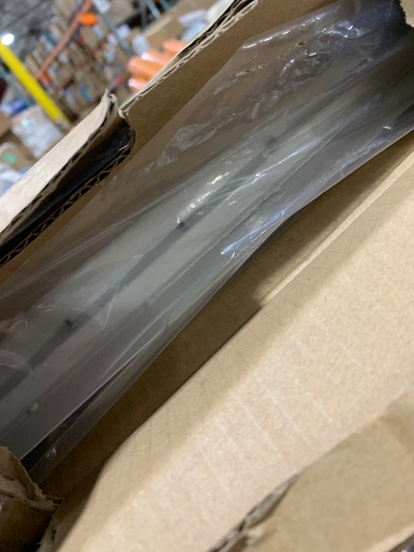 Photo 1 of **INCOMPLETE** 3-Flaps Never Rust Extra Large Dog Door for Door with Sliding Lock Panel, Steel Frame and Telescoping Tunnel, Extreme Weather Durable XL Dog Doors for Door (Pets Up to 220 Lbs)