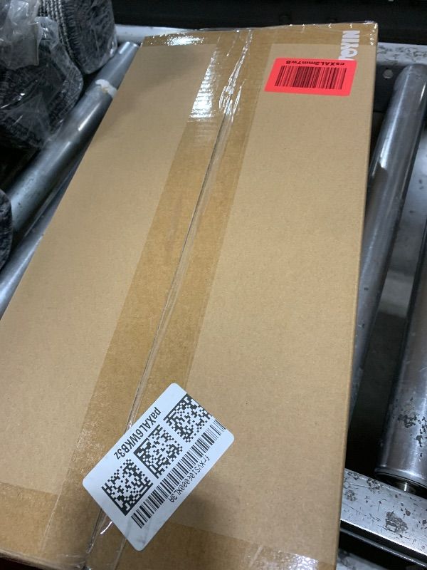 Photo 1 of JOYIN 2PCS 36" Halloween Skeleton Decor, 3FT Full Body Stayable Movable Joints, Posable Hanging Skeletons for Halloween Decoration, Yard, Graveyard, Haunted House Props, Spooky Scene Party Favor