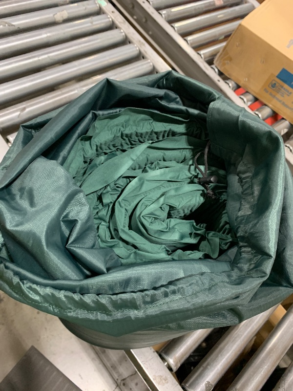 Photo 1 of 3.15" Self Inflating Camping Sleeping Pad, Ultra-Thick Elasticity Foam Fast Inflating 4-Season Insulated Durable Camping Mat Air Mattress with Pillow, for Tent, Car, Camping, Traveling, Green