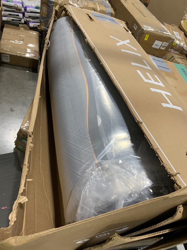 Photo 1 of 14 Inch Firm King Size Mattress in a Box, Copper Memory Foam King Mattress with Graphene Cooling Cover, Firm King Size Bed for Back Pain Relief, CertiPUR-US Certified, Foam Made in USA