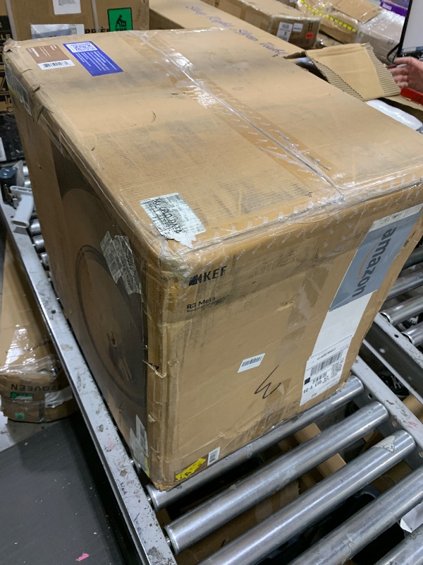 Photo 1 of **HAS MINOR DAMAGE**KEF R3 Meta (Walnut, Pair)