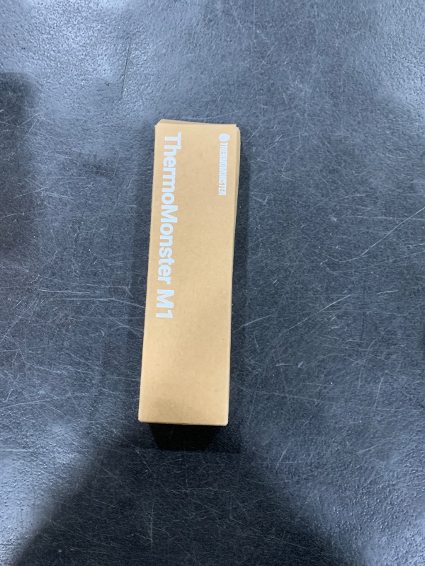 Photo 1 of 0.5 Sec Instant Read Meat Thermometer Digital with ±0.5? Precision, Food Thermometer for Cooking Kitchen Gadgets, Oven Grill Candy BBQ Essentials Accessories, Gifts for Him Dad Men Birthday, Grey