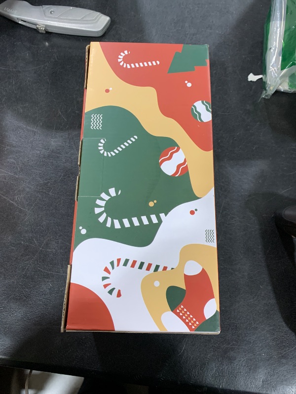 Photo 1 of 10" Christmas Candy Cane Lights (10PCS) for Landscape Decoration,Red & White Pathway Makers Lights (Include Stakes)