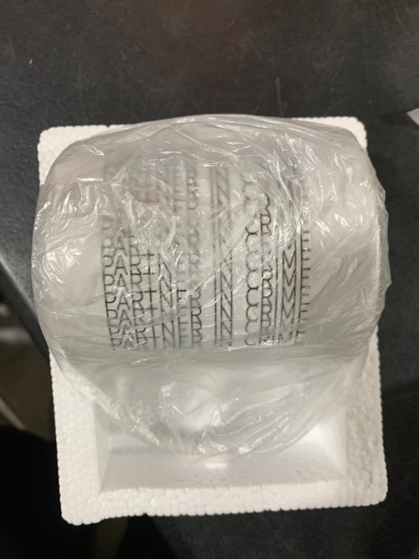 Photo 1 of "partner in crime" mug