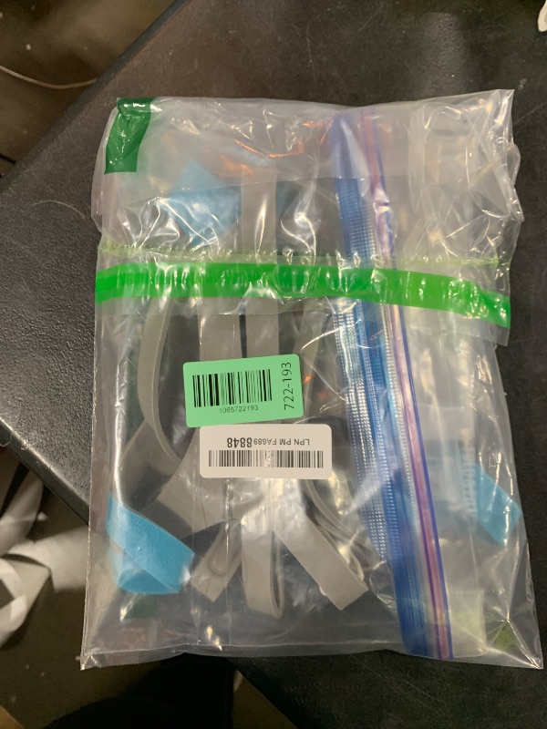 Photo 1 of 2 Packs Replacement Headgear Compatible with F20/N20, with Magnetic Clips, Adjustable Replacement Headgear Strap for F20/N20, Flexible Headgear Elasticity