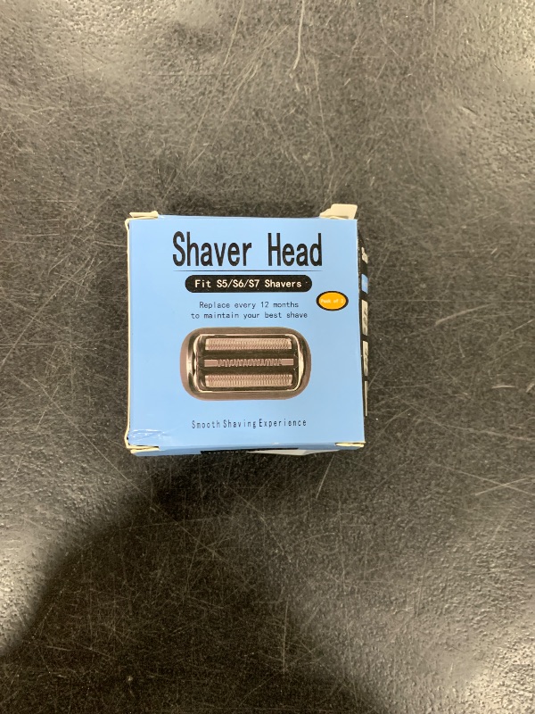 Photo 1 of 2Pcs 53B Series 5/6 Foil & Cutter Replacement Heads for S5 S6(New Gens) 5018s, 5020s, 5035s, 5050cs 5762 6020s, 6040cs, 6072cc, 6075cc...