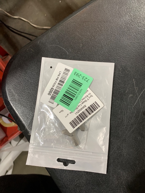 Photo 1 of 3pcs Y Shape Cup Hook Installer and Remover, Wing Nut Driver Bit, Mug Hooks, Spring Hook Tool, Cup Hook Driver, Frame Point Driver, Hook Drill Bit, Cup Hangers for Kitchen Under Cabinet