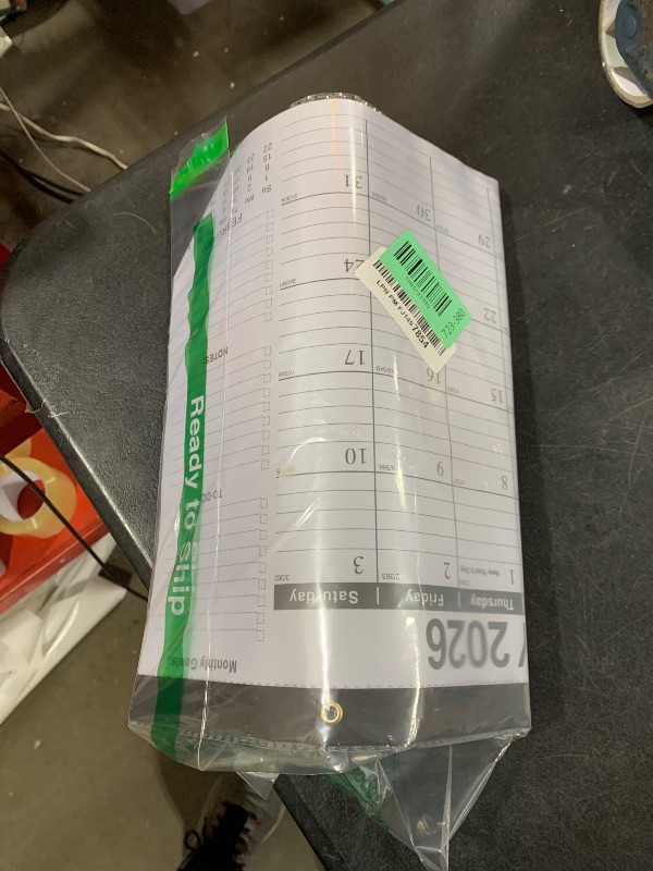 Photo 1 of 2026 Calendar Desk Calendars 2026-2027 Wall Calendar from January 2026 to June 2027,18 Months 17"×12" Thick Paper for Office School Home