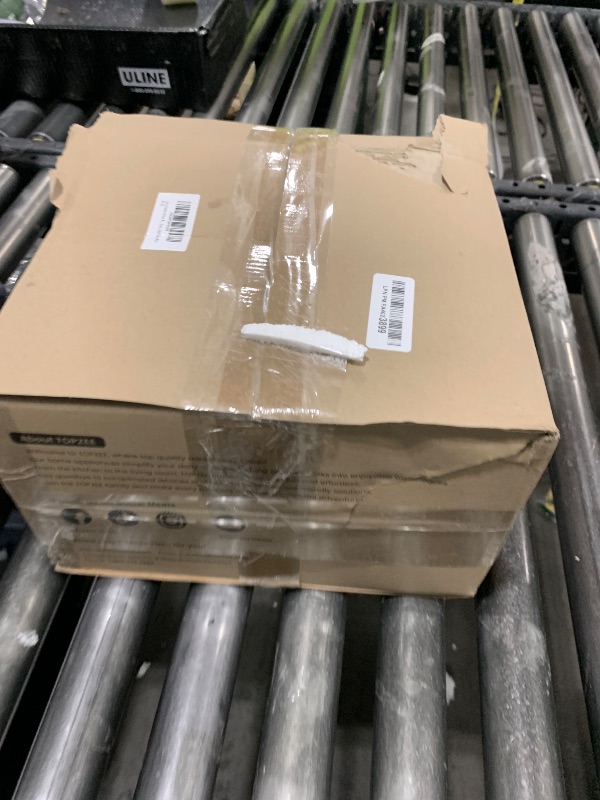 Photo 1 of  Keenstone Toaster 2 Slice, Digital Smart Toaster with TouchScreen, Dual Control Panel, Single Slot Toasting, Timer, Reheat & Defrost for Bagels, Bread, Waffles, Stainless Steel Kitchen Essentials 