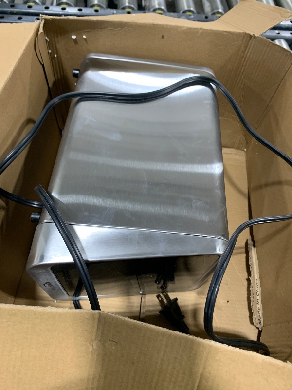 Photo 1 of  Keenstone Toaster 2 Slice, Digital Smart Toaster with TouchScreen, Dual Control Panel, Single Slot Toasting, Timer, Reheat & Defrost for Bagels, Bread, Waffles, Stainless Steel Kitchen Essentials 