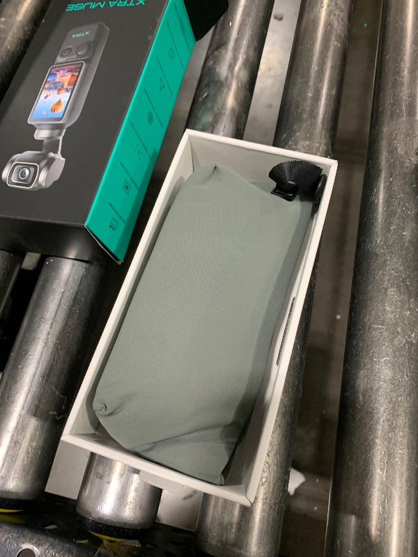 Photo 1 of **USED** Xtra Muse, Vlogging Camera with 1'' CMOS & 4K/120fps Videos, Pocket Camera with 3-Axis Gimbal Stabilizer, Fast Focusing, Face/Object Tracking, Digital Video Camera for Photography, Digital Camera