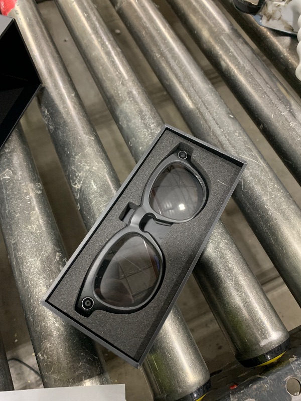 Photo 1 of SQIQUI AI Smart Glasses with 4K Camera – Standalone Bluetooth Video Glasses with Audio, Real-Time Translation, Auto-Tint Lenses, 32GB Storage – No WiFi Needed for Travel, Outdoor & Daily Wear