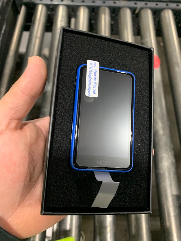 Photo 1 of  HiBy R1 HiFi MP3 Player with Bluetooth 5.1 Tidal Qobuz DSD 256 Native Lossless Music Player with Touchscreen/Hi Res Audio Certified/MSEB Tuning/2TB Expanded Memory 
