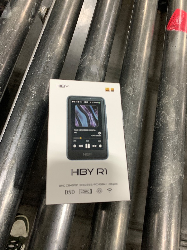 Photo 1 of  HiBy R1 HiFi MP3 Player with Bluetooth 5.1 Tidal Qobuz DSD 256 Native Lossless Music Player with Touchscreen/Hi Res Audio Certified/MSEB Tuning/2TB Expanded Memory 
