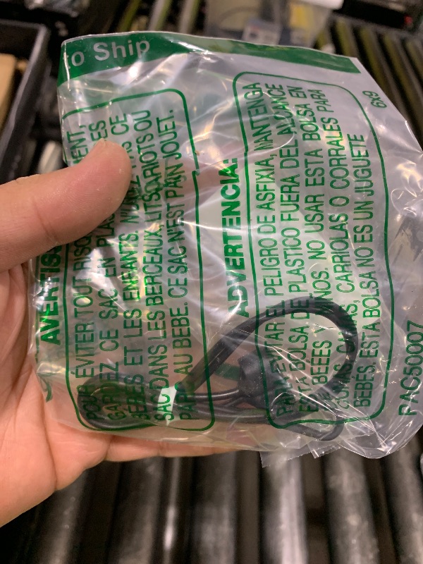 Photo 1 of 1 PackUltra Strong Magnetic Anti-Lost Straps for AirPods, Soft Silicone Sports Lanyard - Compatible with AirPods Pro 1st/2nd & AirPods 3rd - Black