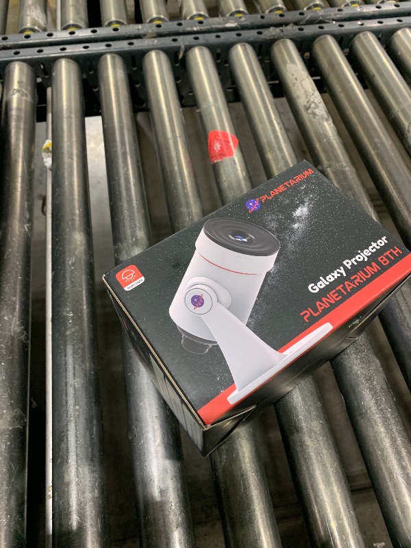 Photo 1 of [2025 Upgraded] Galaxy Projector, HD Brighter Wider Projection Planetarium Star Projector with 7-Color Night Light Realistic Starry Sky Space Solar System Moon Nebula for Bedroom Ceiling Room Decor