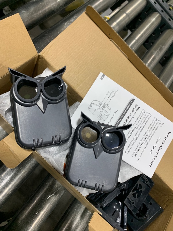 Photo 1 of 1/2 Mile Long Range Wireless Driveway Alarm Outdoor Weather Resistant Motion Sensor&Detector-Home&Office DIY Security Alert System-Monitor&Protect Outdoor/Indoor Property - 1 Receiver and 4 Sensors